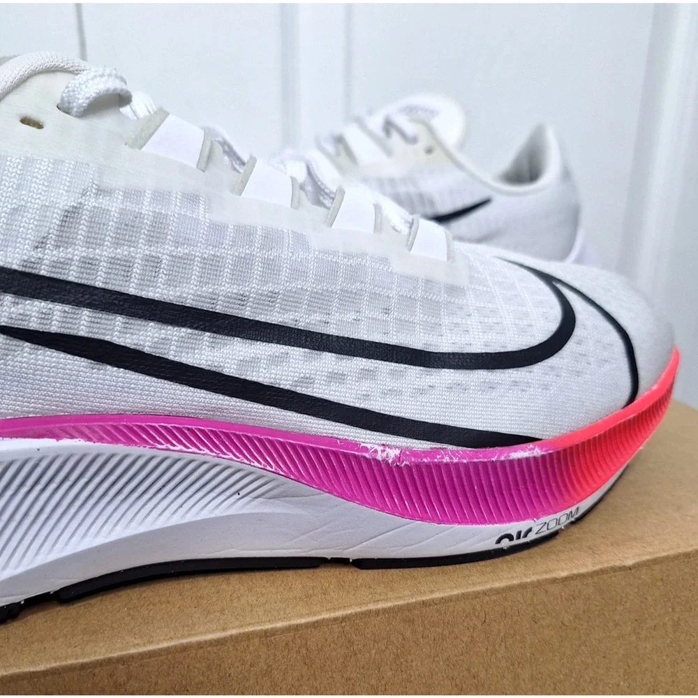 Nike Air Zoom Pegasus 37 Multi Color Running Shoes BQ9646 103 size 11.5